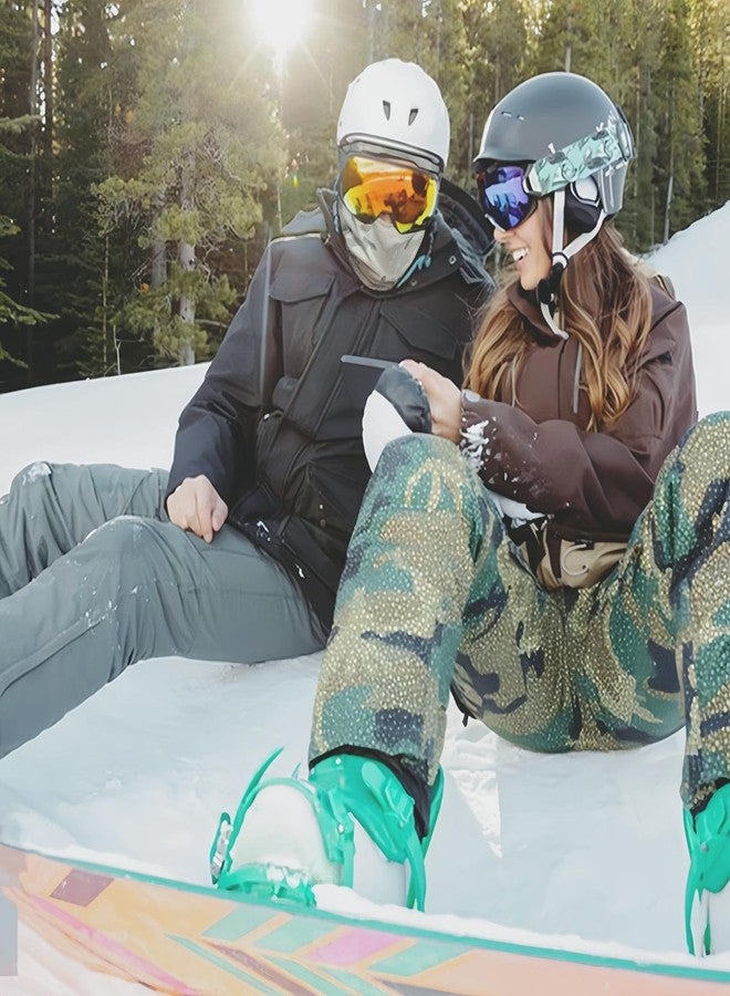 CAMOTER Camo Balaclava Ski Face Mask UV Protector for Man and Women Hunting Fishing Motorcycle Windproof&Military Tactical (Polyester, Camo Forests) - Image 5